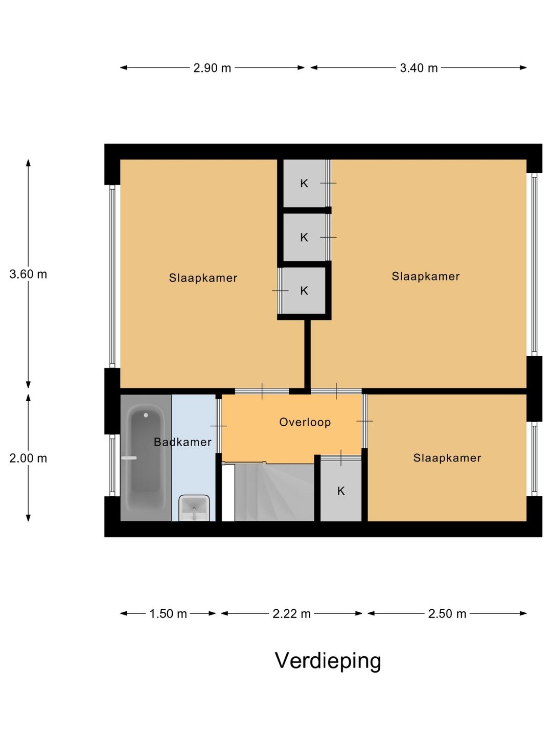 Foto 46 van Dr A J Kraaystraat 32