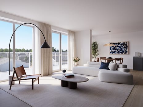 Foto van Rise - 2-kamer appartement | Type D Portiekflat