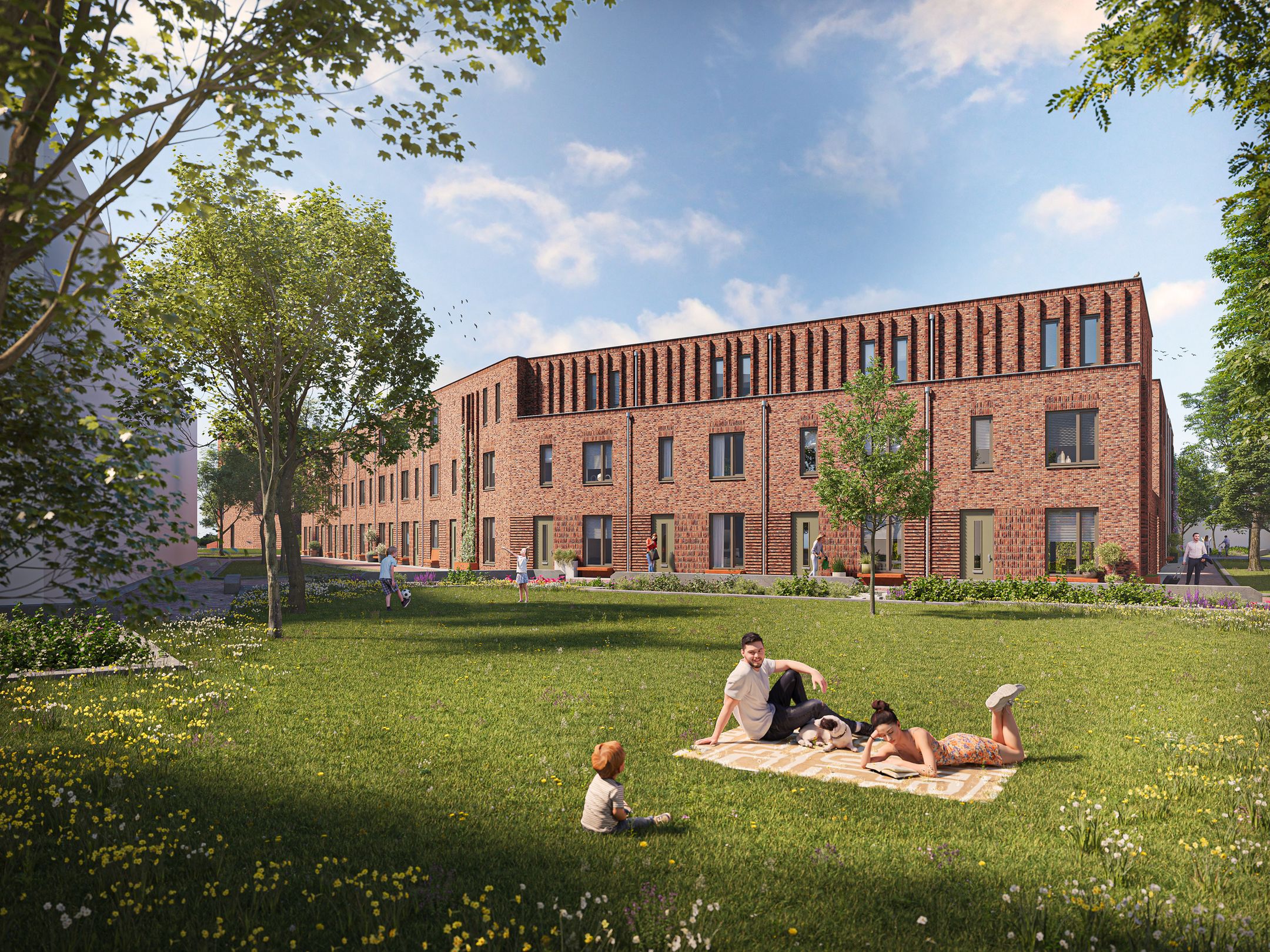 Image of De Vesting blok 3 Rosmalen