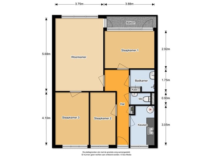 Foto 18 van Thorbeckestraat 10