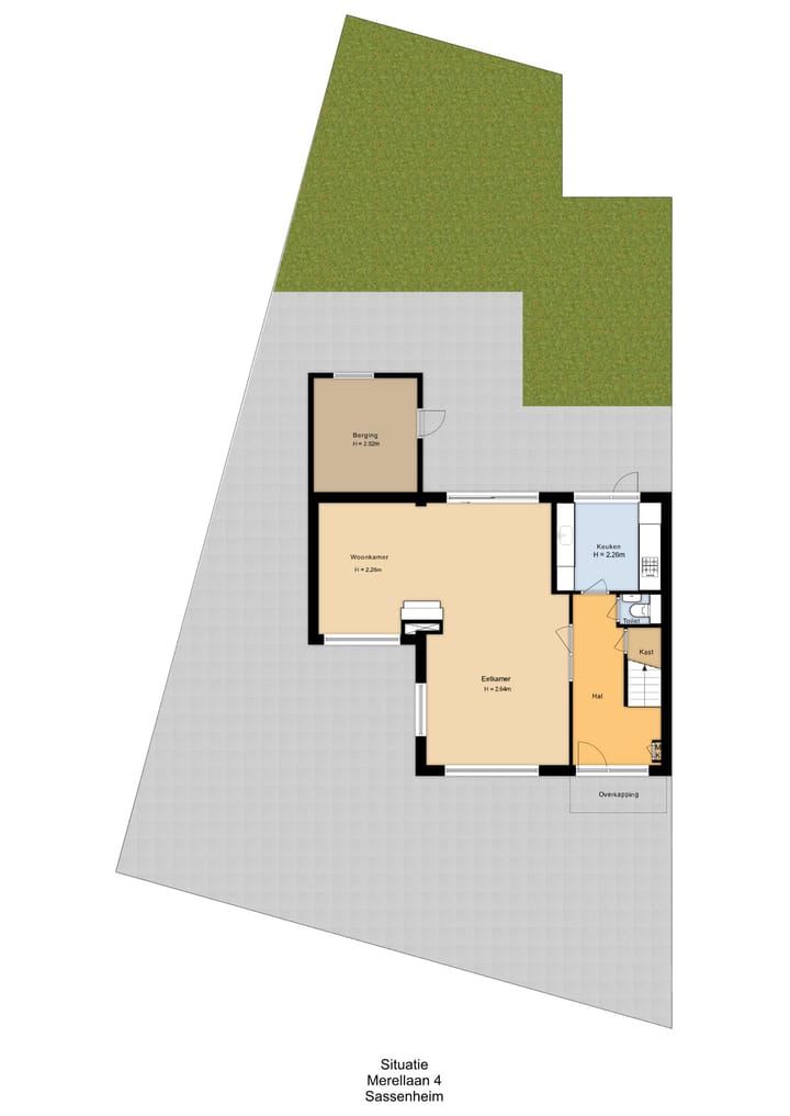 Foto 40 van Merellaan 4