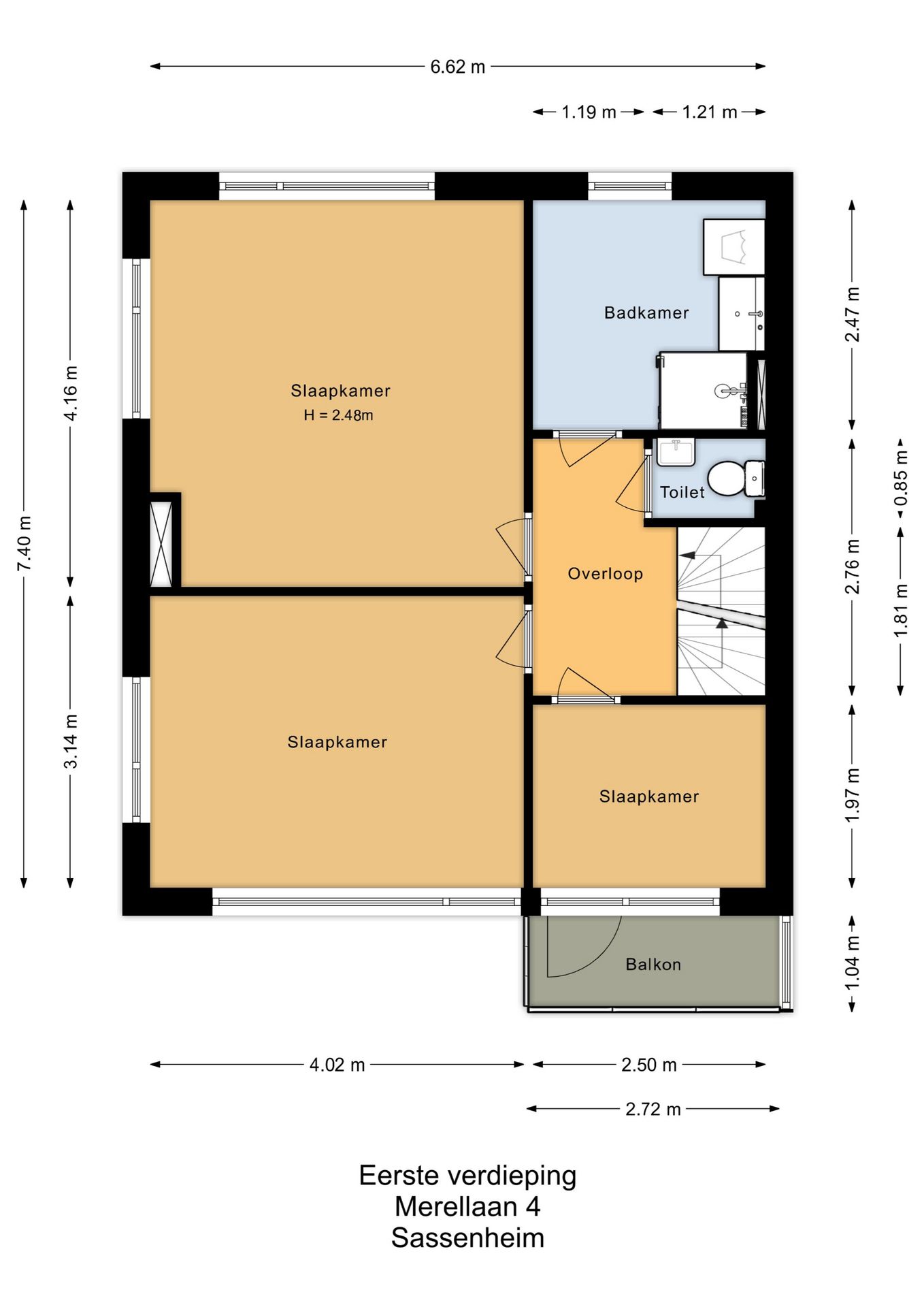 Foto 42 van Merellaan 4