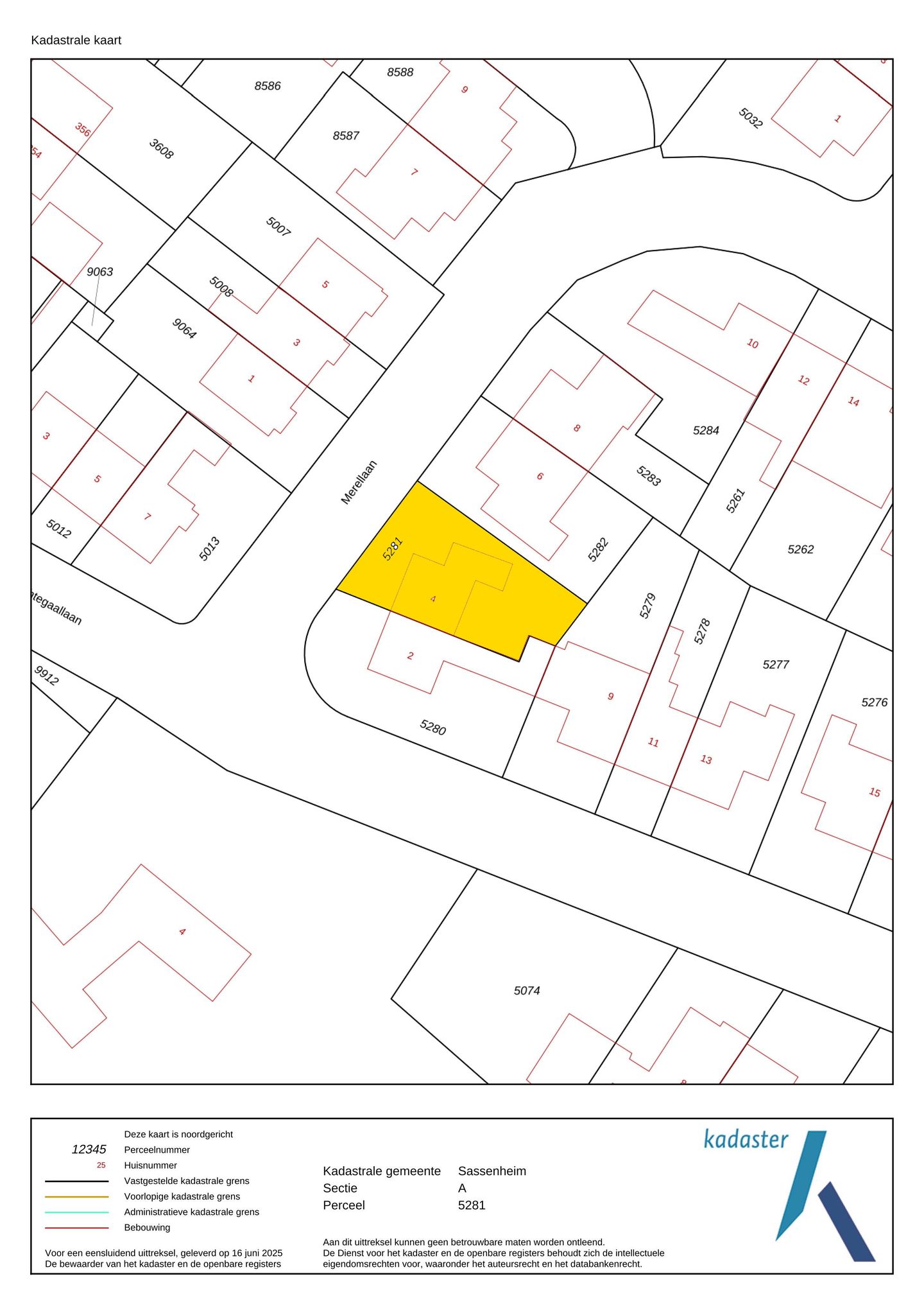 Foto 44 van Merellaan 4