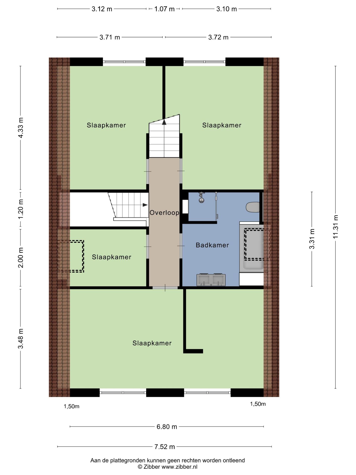 Foto 50 van Dahliastraat 38-F