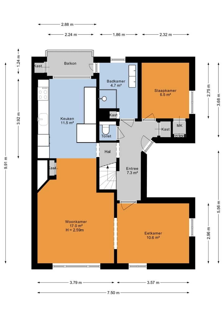 Foto 39 van Staringkade 4