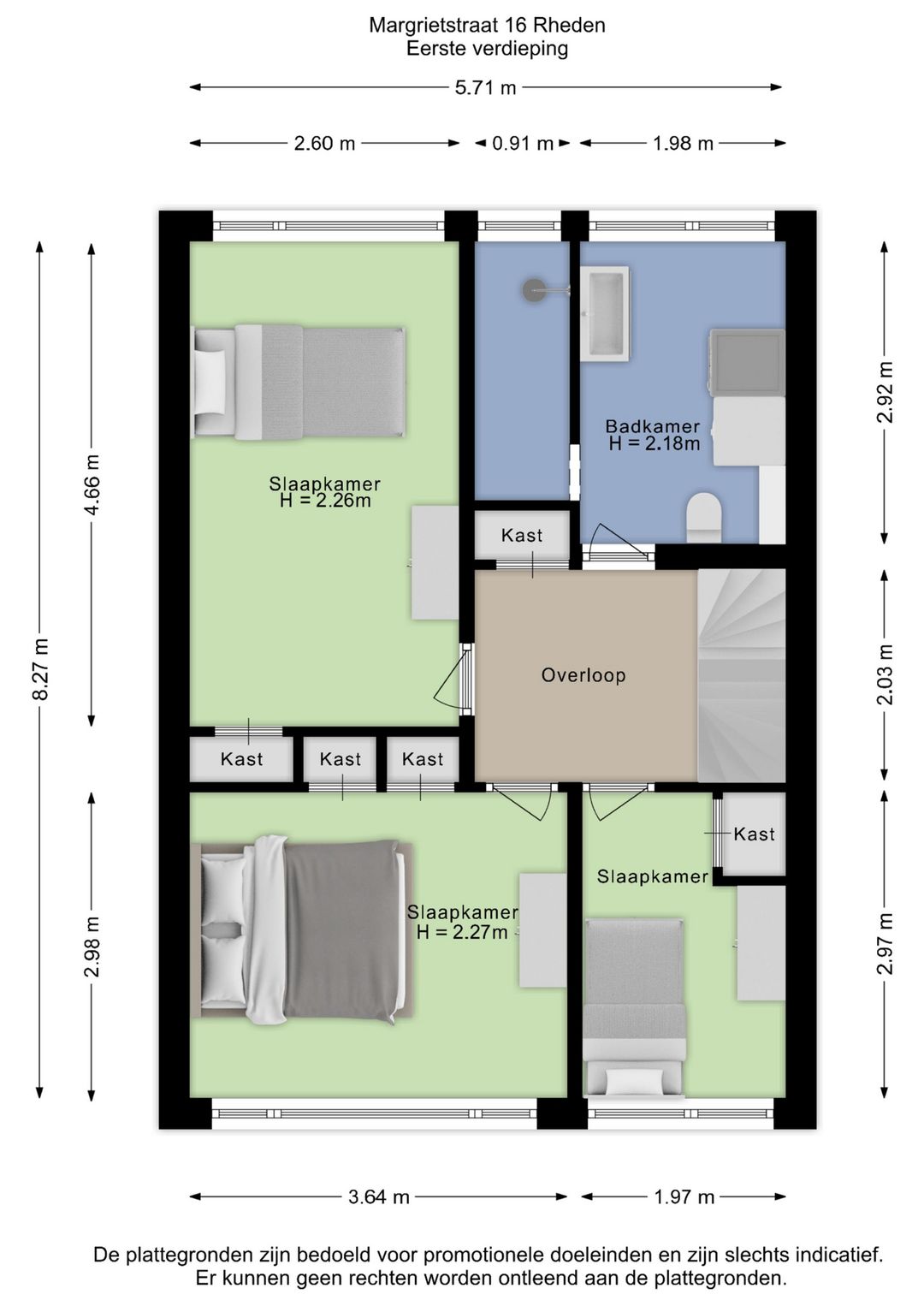 Foto 52 van Margrietstraat 16