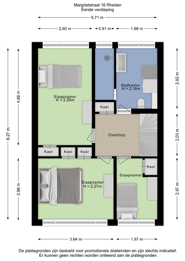 Foto 52 van Margrietstraat 16