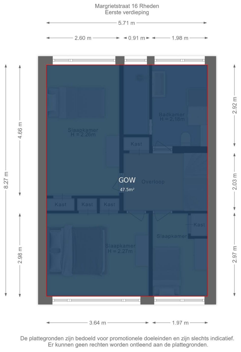 Foto 54 van Margrietstraat 16