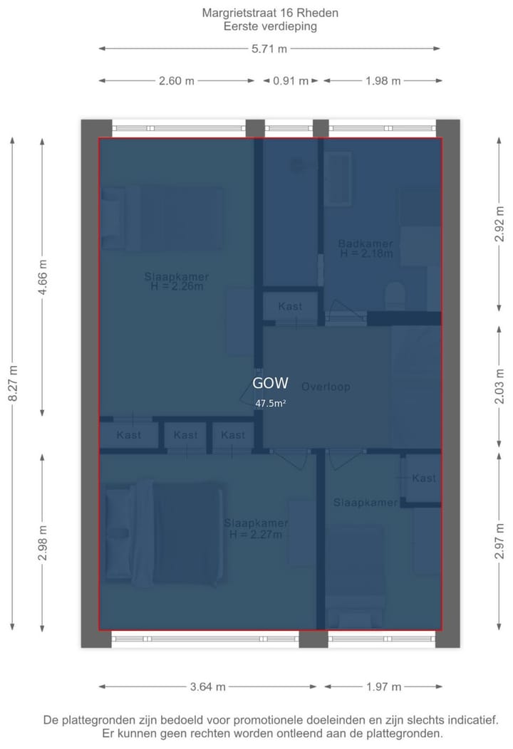 Foto 54 van Margrietstraat 16