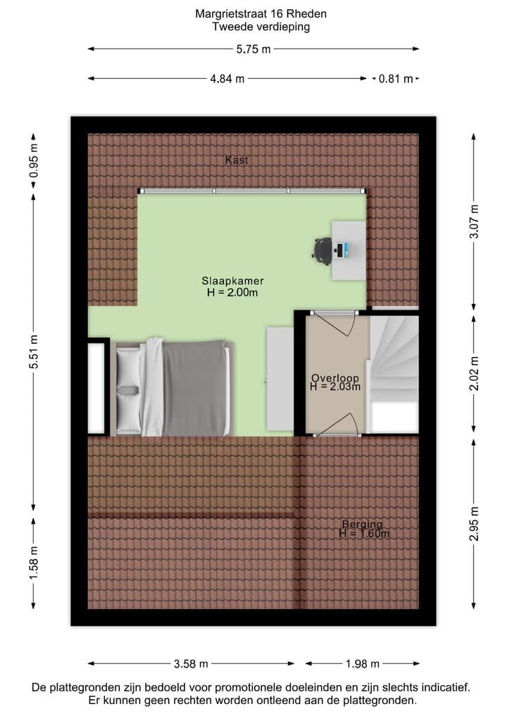 Foto 55 van Margrietstraat 16