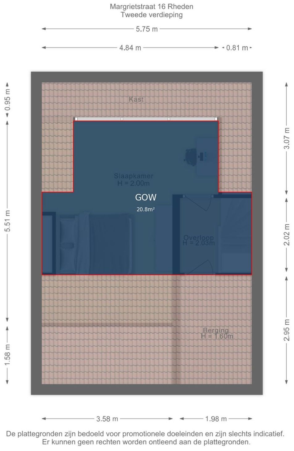 Foto 57 van Margrietstraat 16