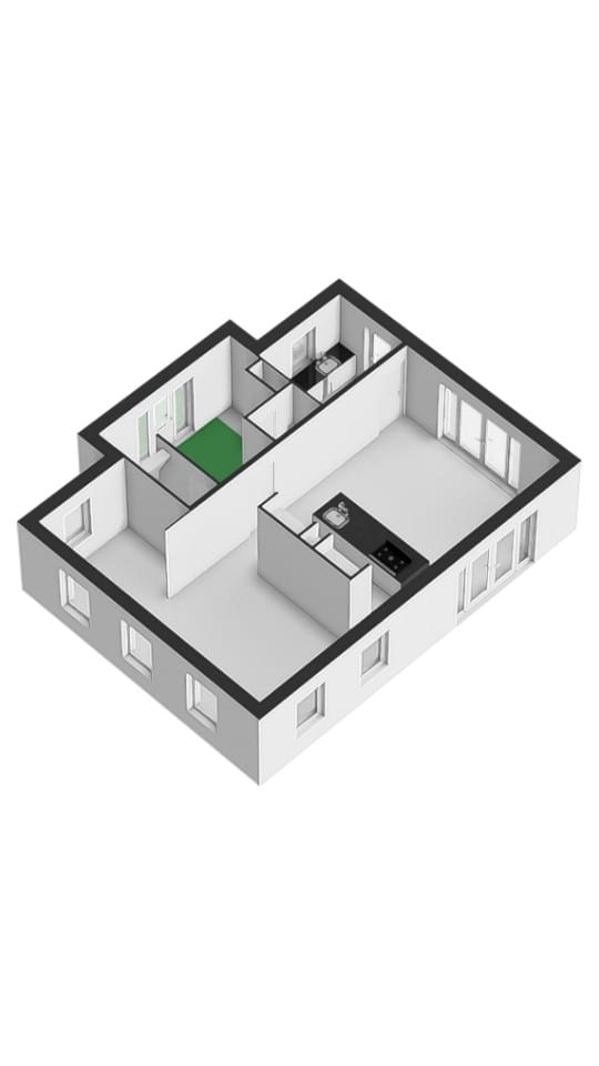 Foto 115 van Achterstraat 24-B