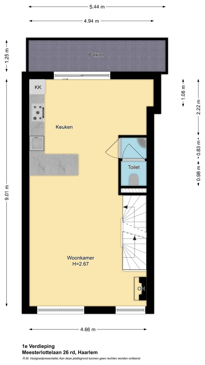 Foto 33 van Meesterlottelaan 26-RD
