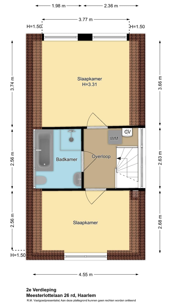 Foto 34 van Meesterlottelaan 26-RD