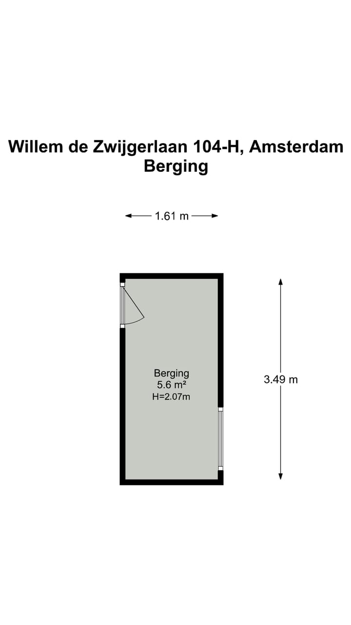 Foto 34 van Willem de Zwijgerlaan 104-H