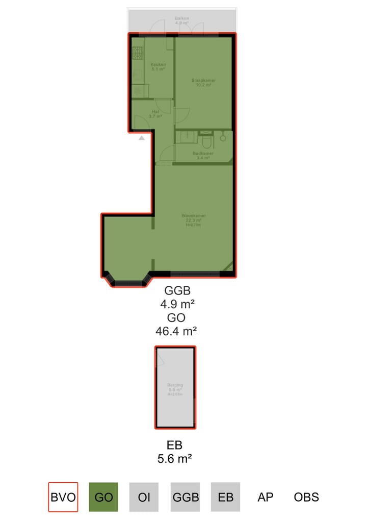 Foto 38 van Willem de Zwijgerlaan 104-H