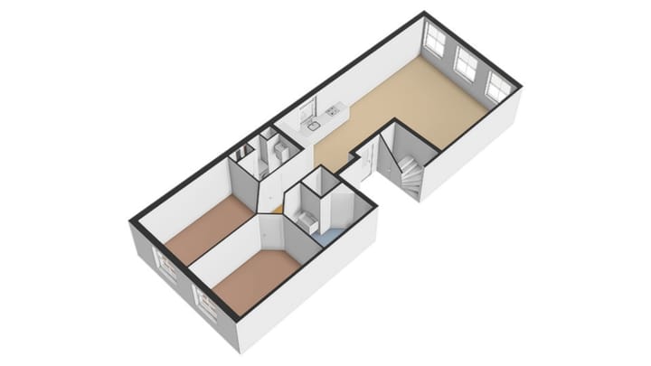 Foto 34 van Grote Oost 7-C