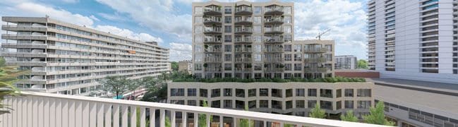 Uitzicht bouwnummer 05,04