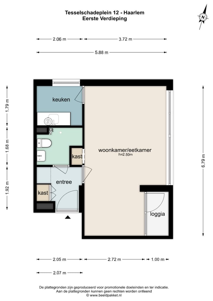 Foto 29 van Tesselschadeplein 12