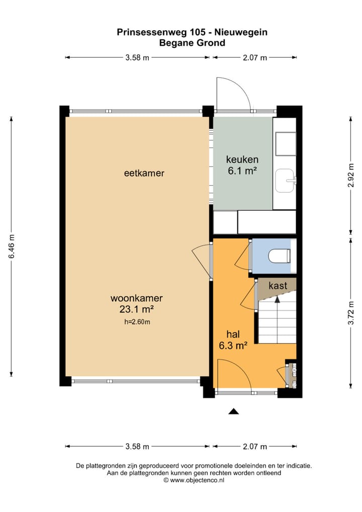 Foto 44 van Prinsessenweg 105