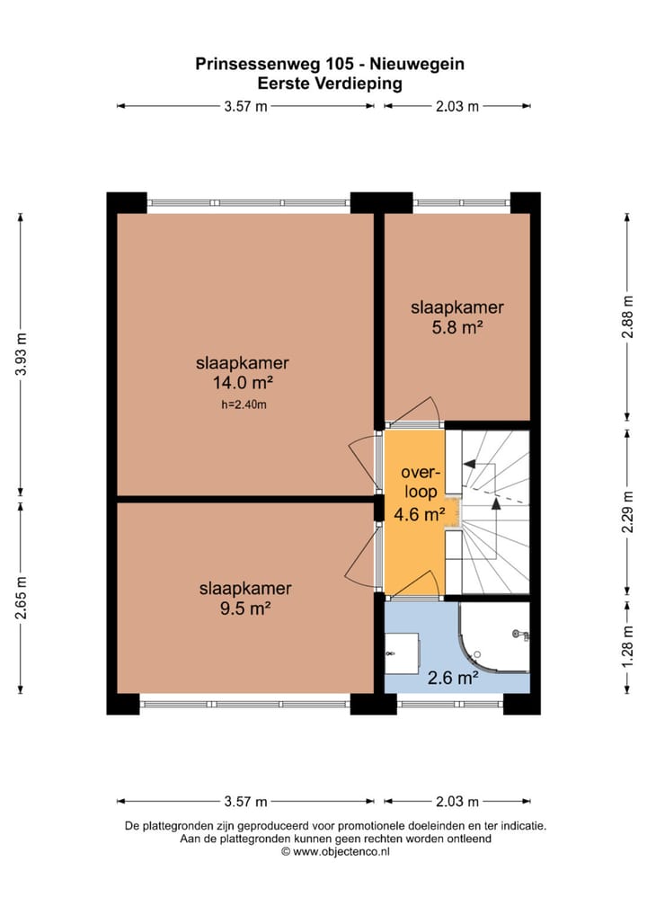 Foto 50 van Prinsessenweg 105
