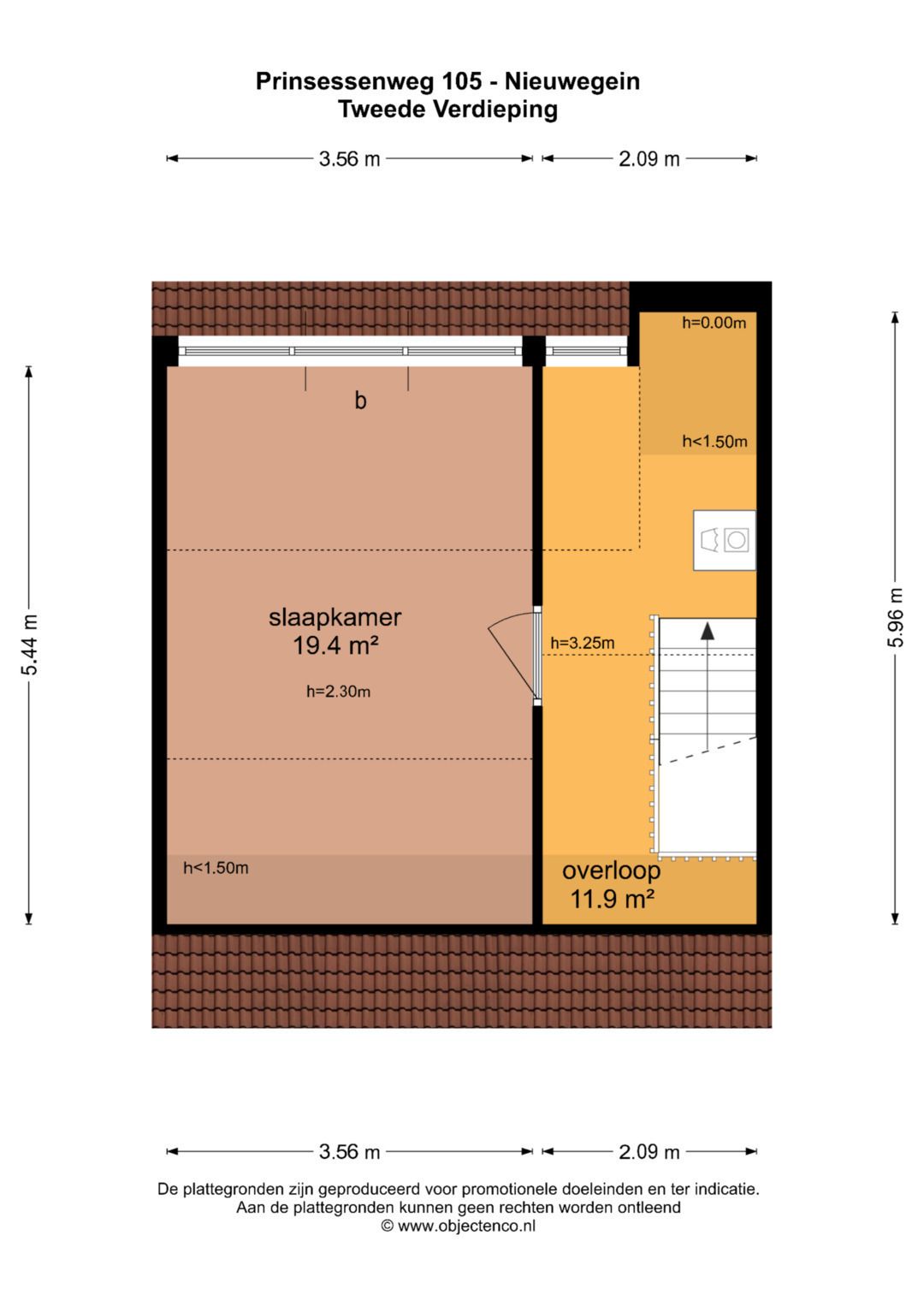 Foto 56 van Prinsessenweg 105