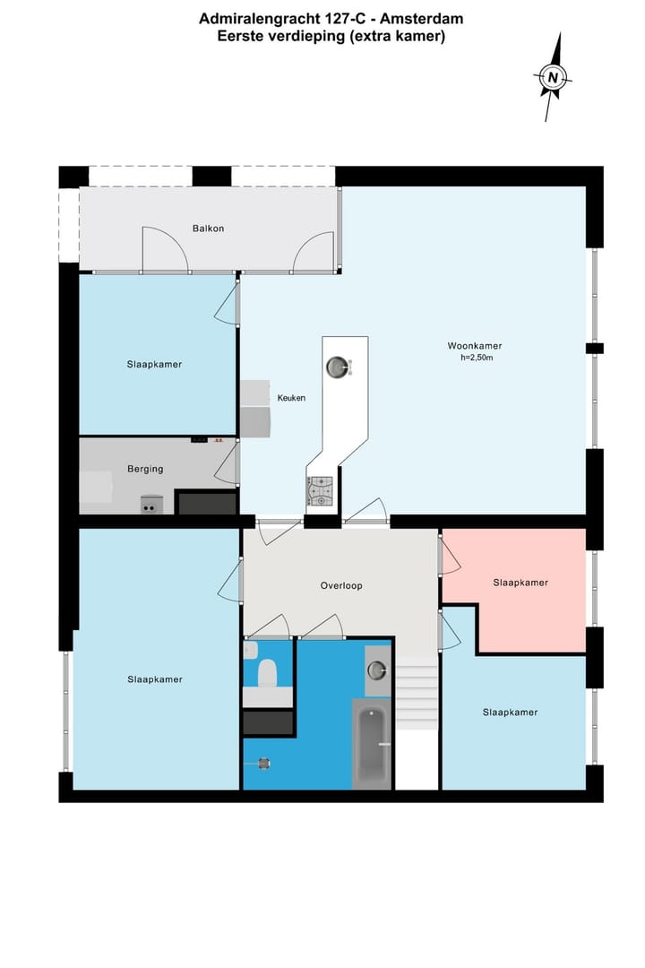 Photo 36 of Admiralengracht 127-C