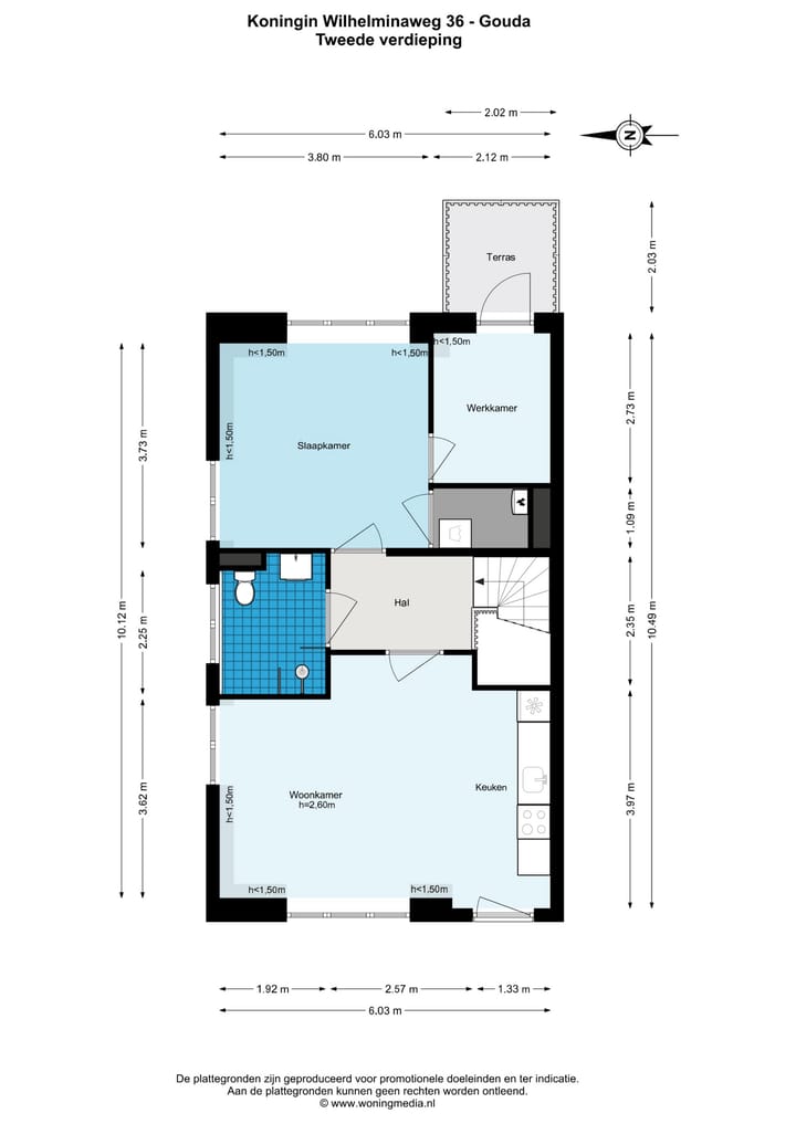 Foto 36 van Koningin Wilhelminaweg 36