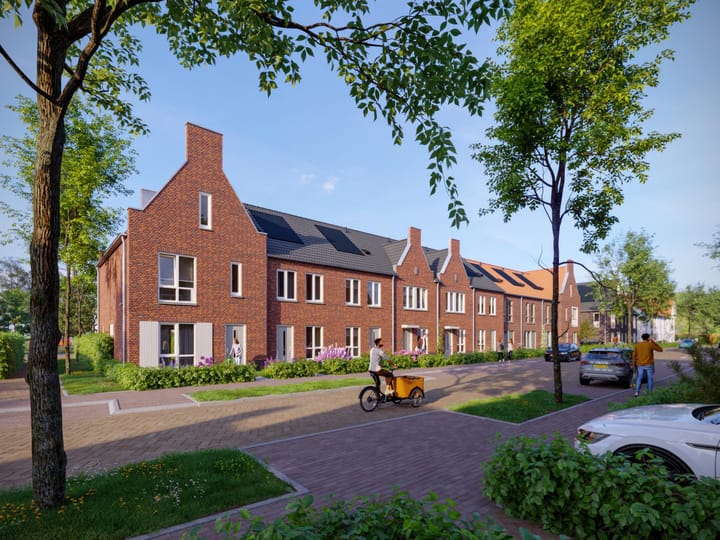 Foto van Hoekwoning Hoekwoning
