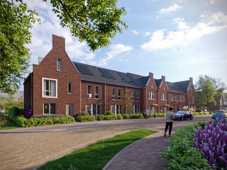 Foto van Hoekwoning Hoekwoning