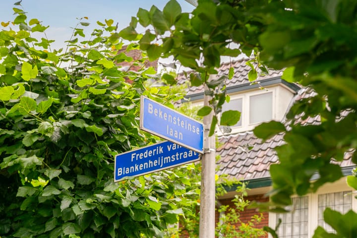 Foto 34 van Bekensteinselaan 23