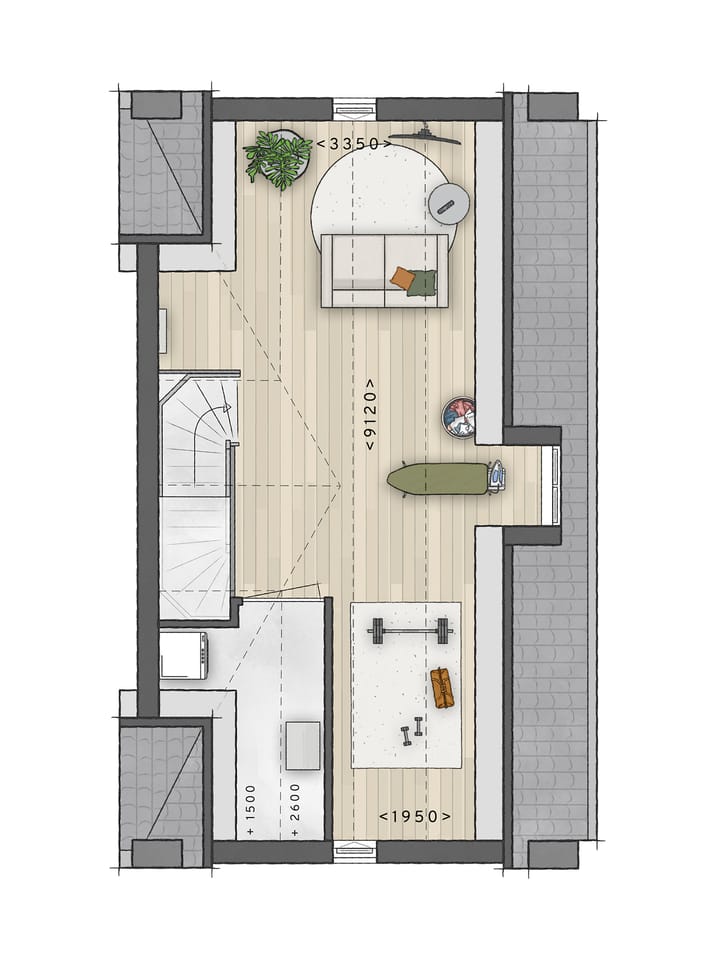 Foto 7 van De Weide Veluwe fase 5 Bouwnummer 001 (Bouwnr. 001)