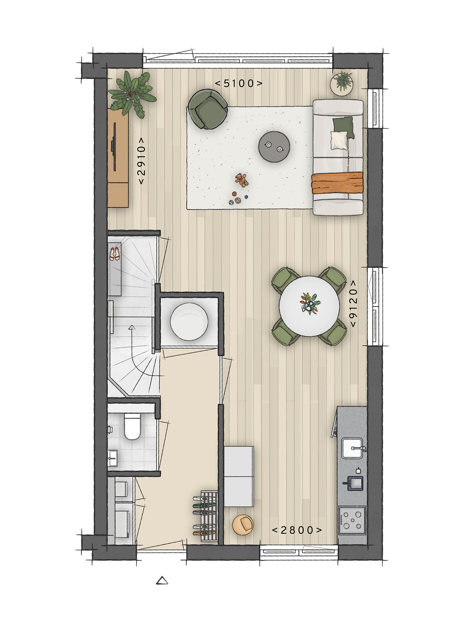 Foto 9 van De Weide Veluwe fase 5 Bouwnummer 001 (Bouwnr. 001)