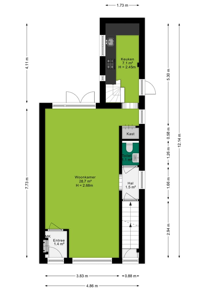 Foto 42 van Bekensteinselaan 23
