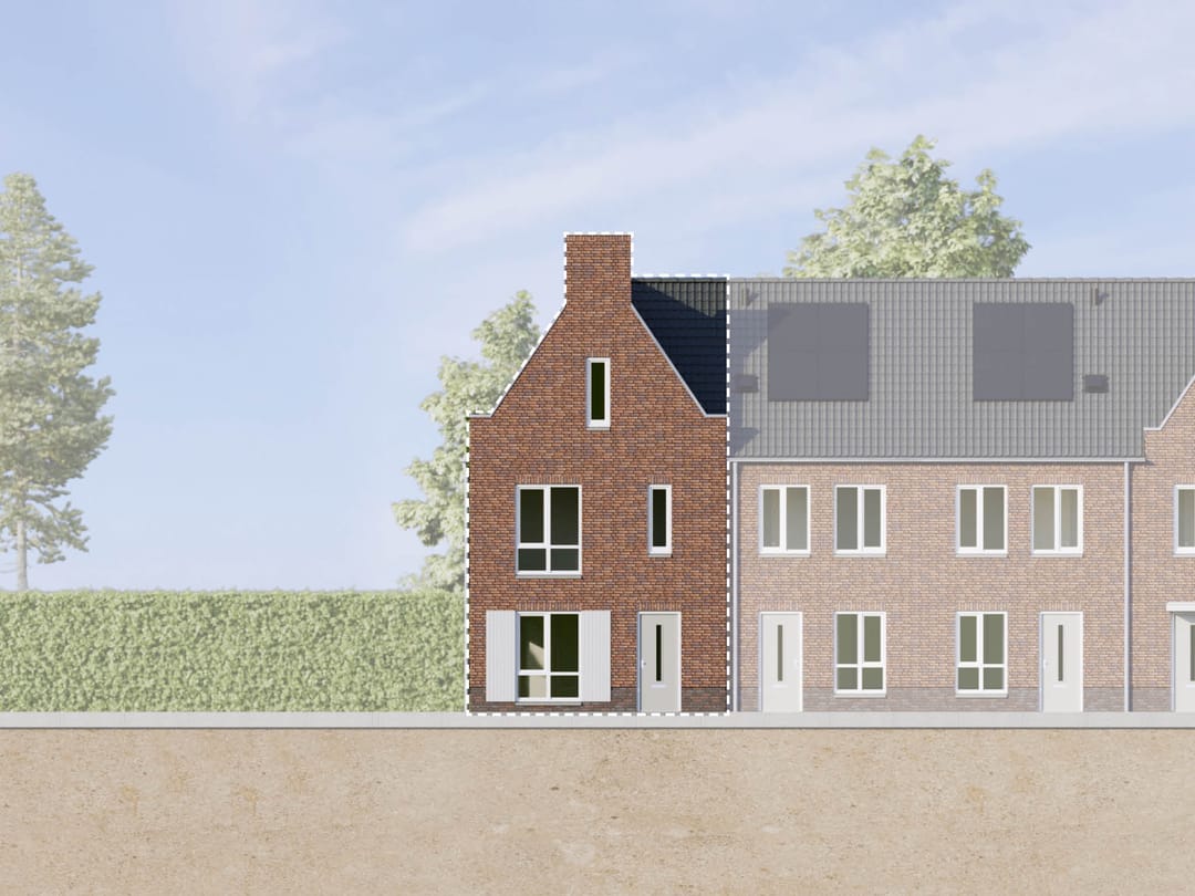Foto 1 van De Weide Veluwe fase 5 Bouwnummer 008 (Bouwnr. 008)