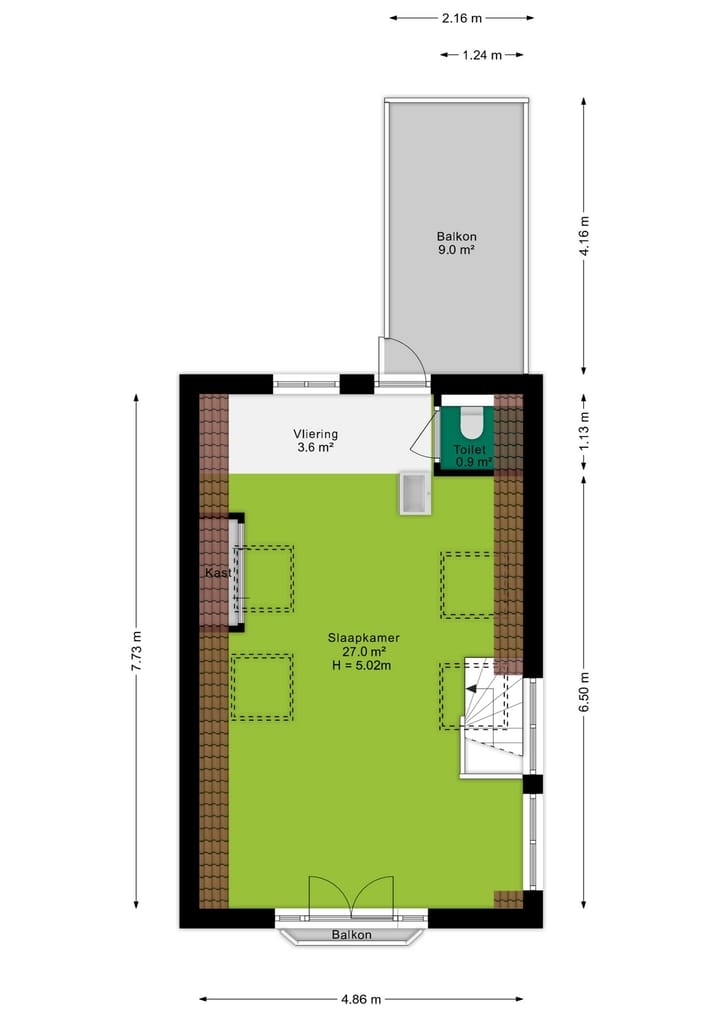Foto 45 van Bekensteinselaan 23