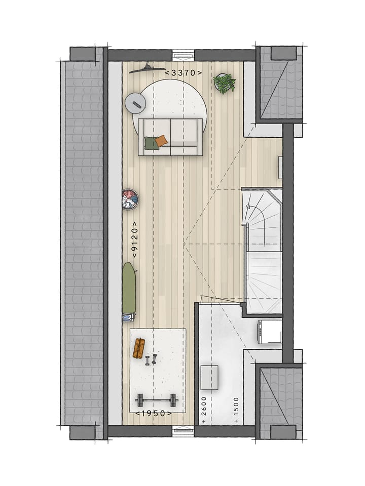 Foto 7 van De Weide Veluwe fase 5 Bouwnummer 008 (Bouwnr. 008)