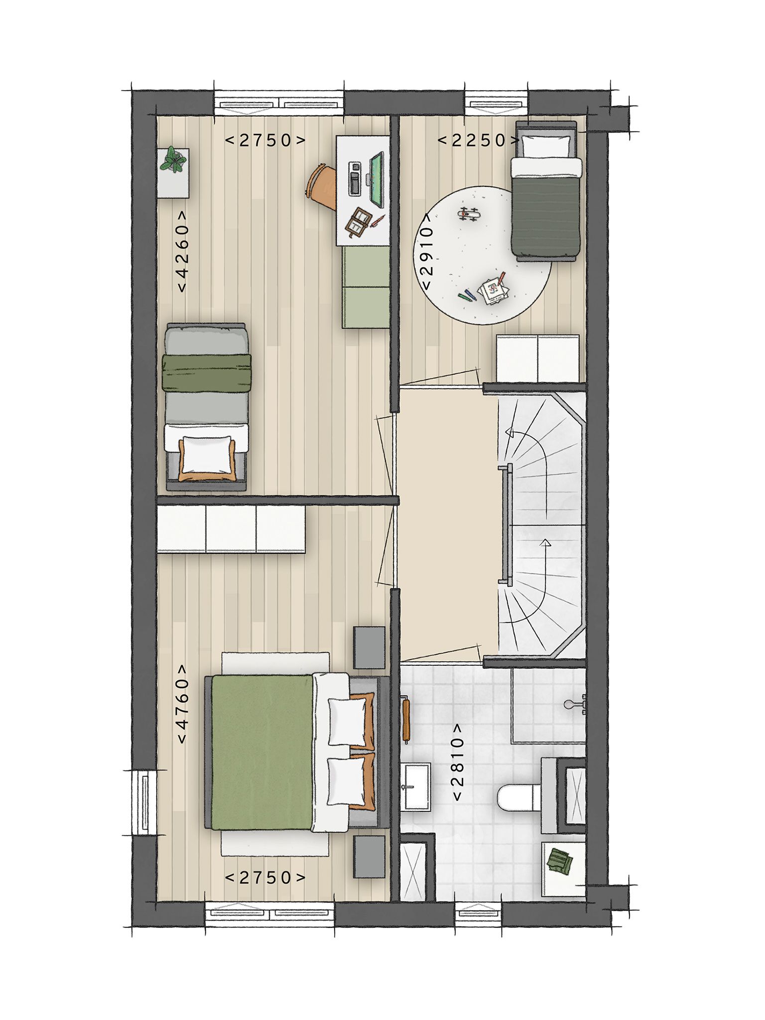 Foto 9 van De Weide Veluwe fase 5 Bouwnummer 008 (Bouwnr. 008)
