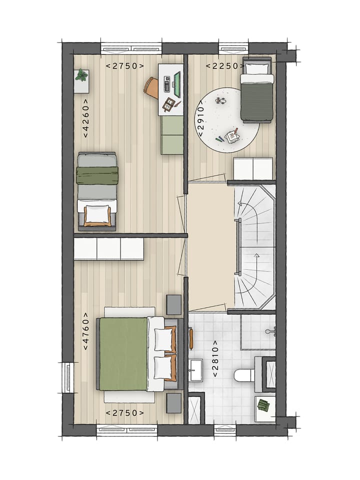 Foto 9 van De Weide Veluwe fase 5 Bouwnummer 008 (Bouwnr. 008)