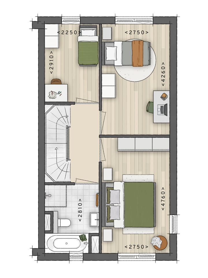 Foto 7 van De Weide Veluwe fase 5 Bouwnummer 009 (Bouwnr. 009)