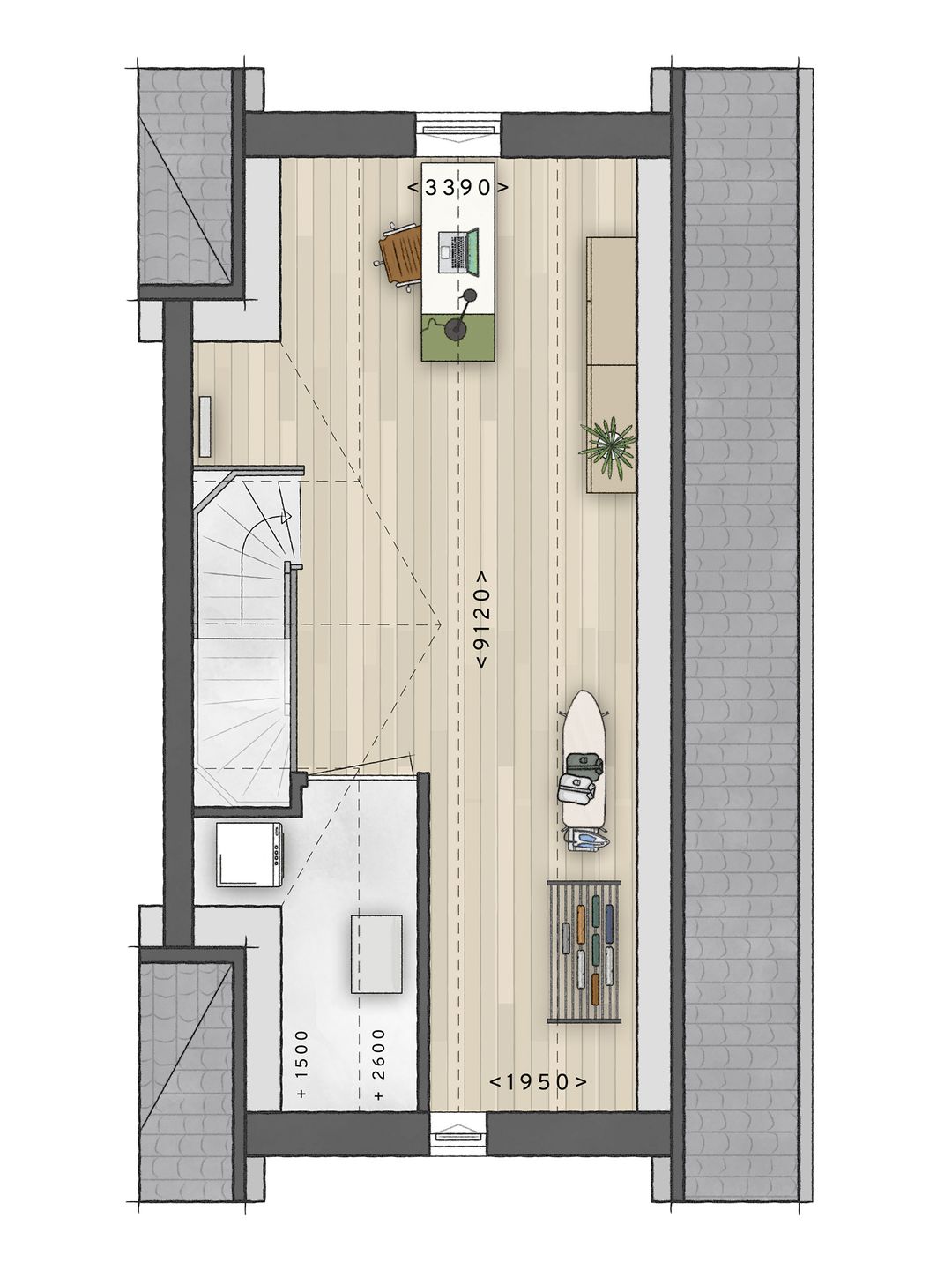 Foto 8 van De Weide Veluwe fase 5 Bouwnummer 009 (Bouwnr. 009)