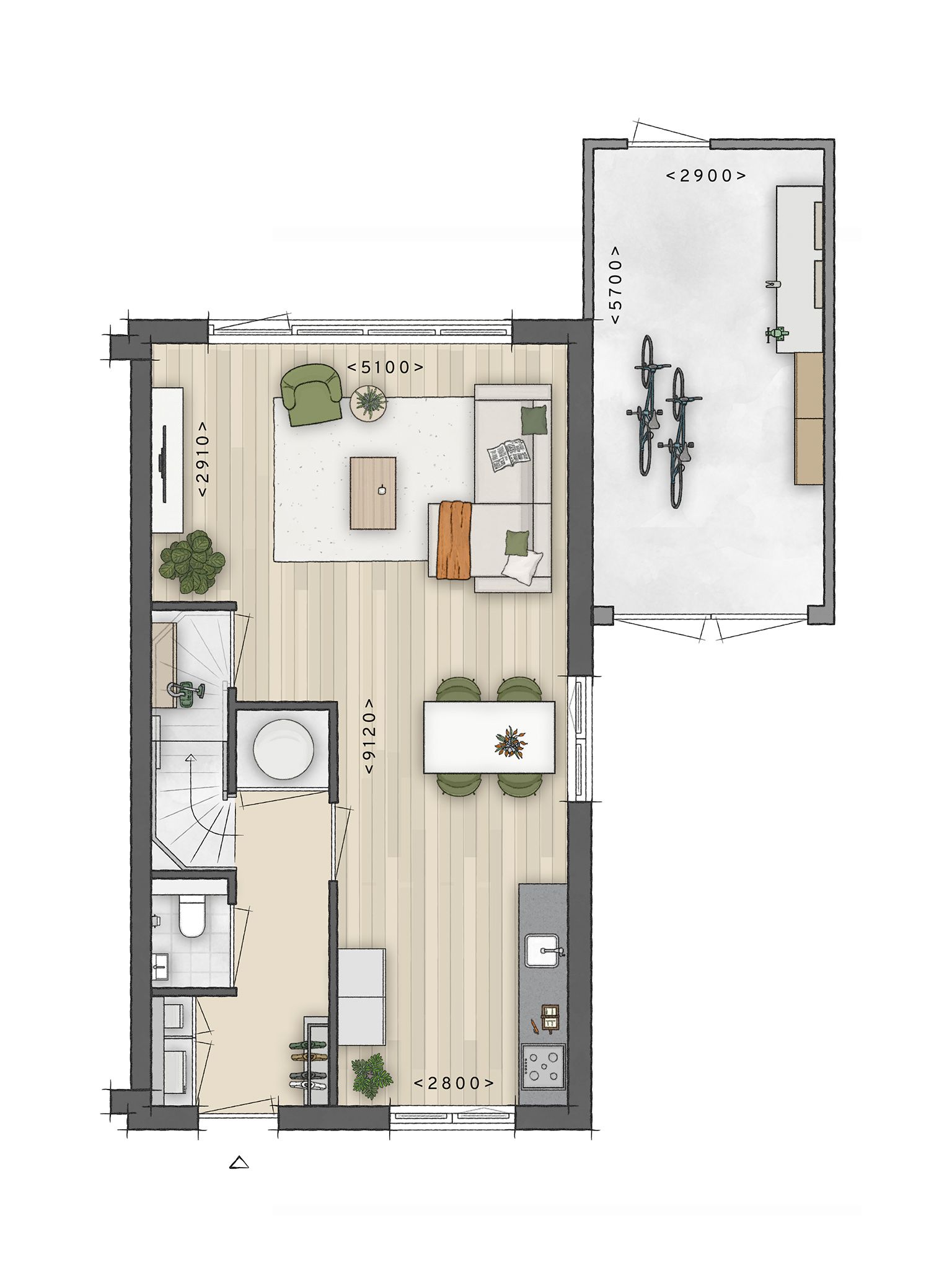 Foto 9 van De Weide Veluwe fase 5 Bouwnummer 009 (Bouwnr. 009)