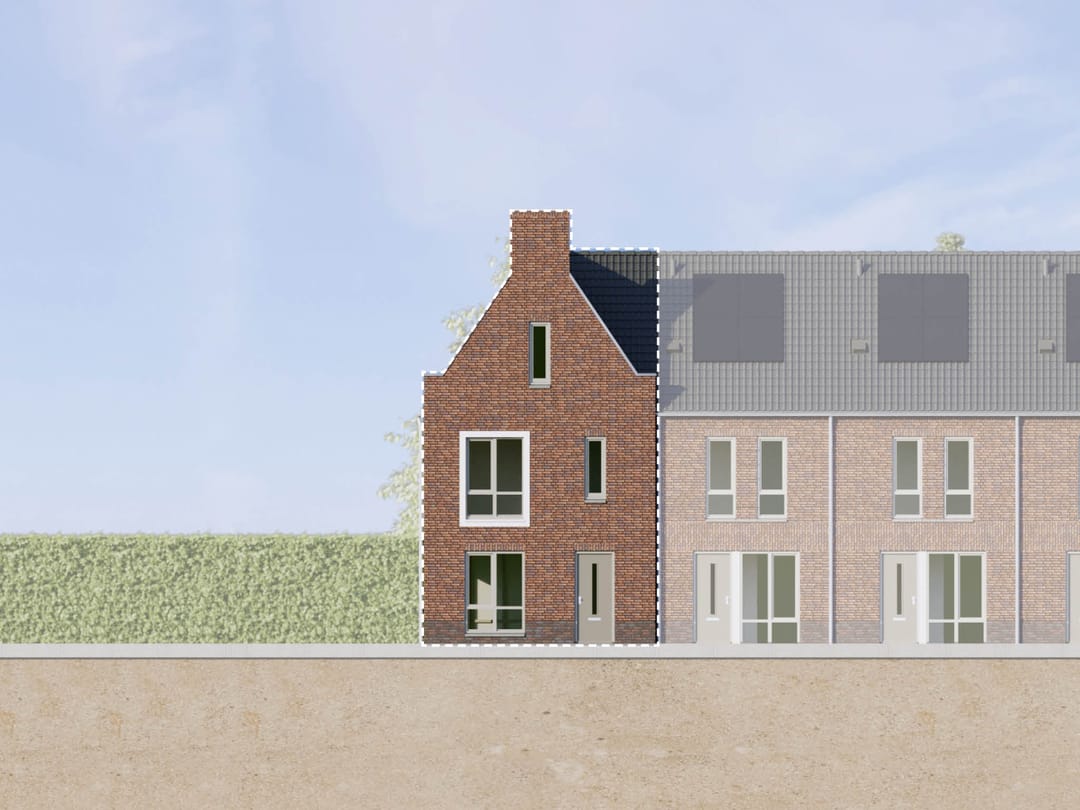 Foto 1 van De Weide Veluwe fase 5 Bouwnummer 022 (Bouwnr. 022)