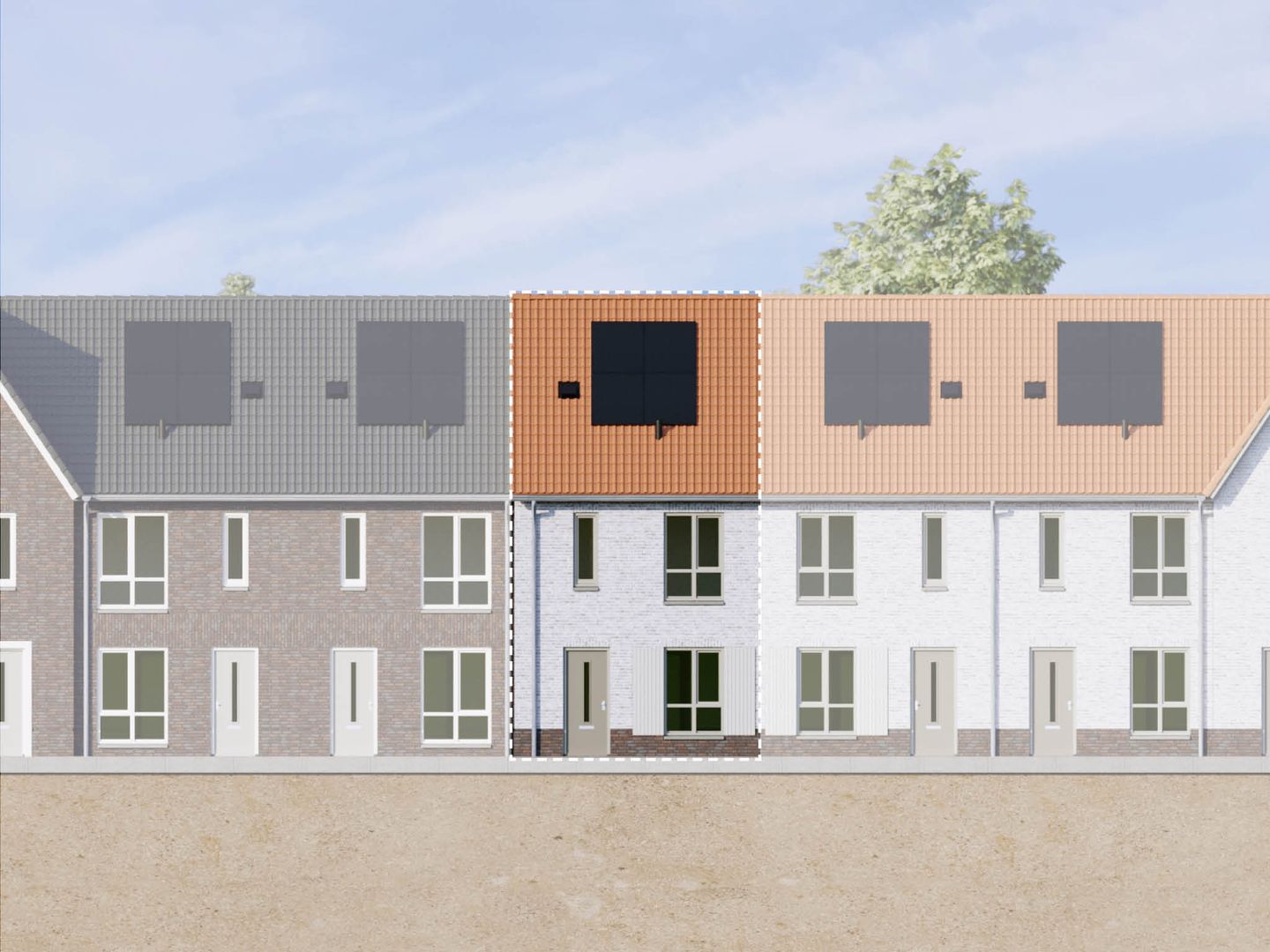 Foto 1 van De Weide Veluwe fase 5 Bouwnummer 036 (Bouwnr. 036)