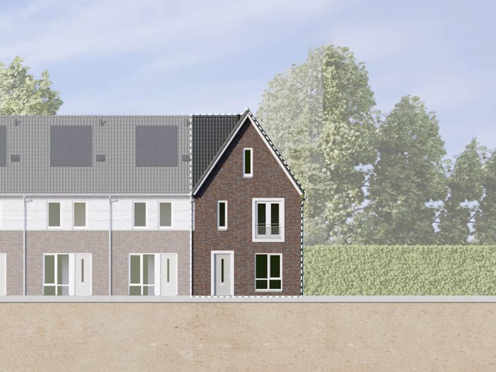Foto 1 van De Weide Veluwe fase 5 Bouwnummer 049 (Bouwnr. 049)