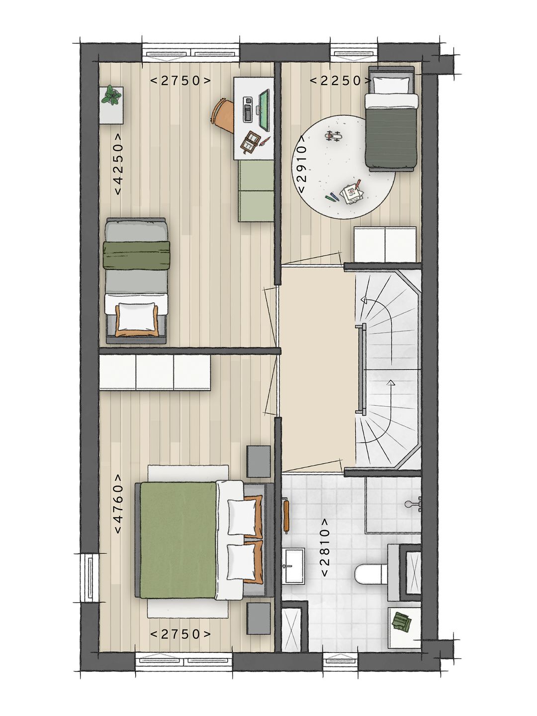 Foto 7 van De Weide Veluwe fase 5 Bouwnummer 022 (Bouwnr. 022)