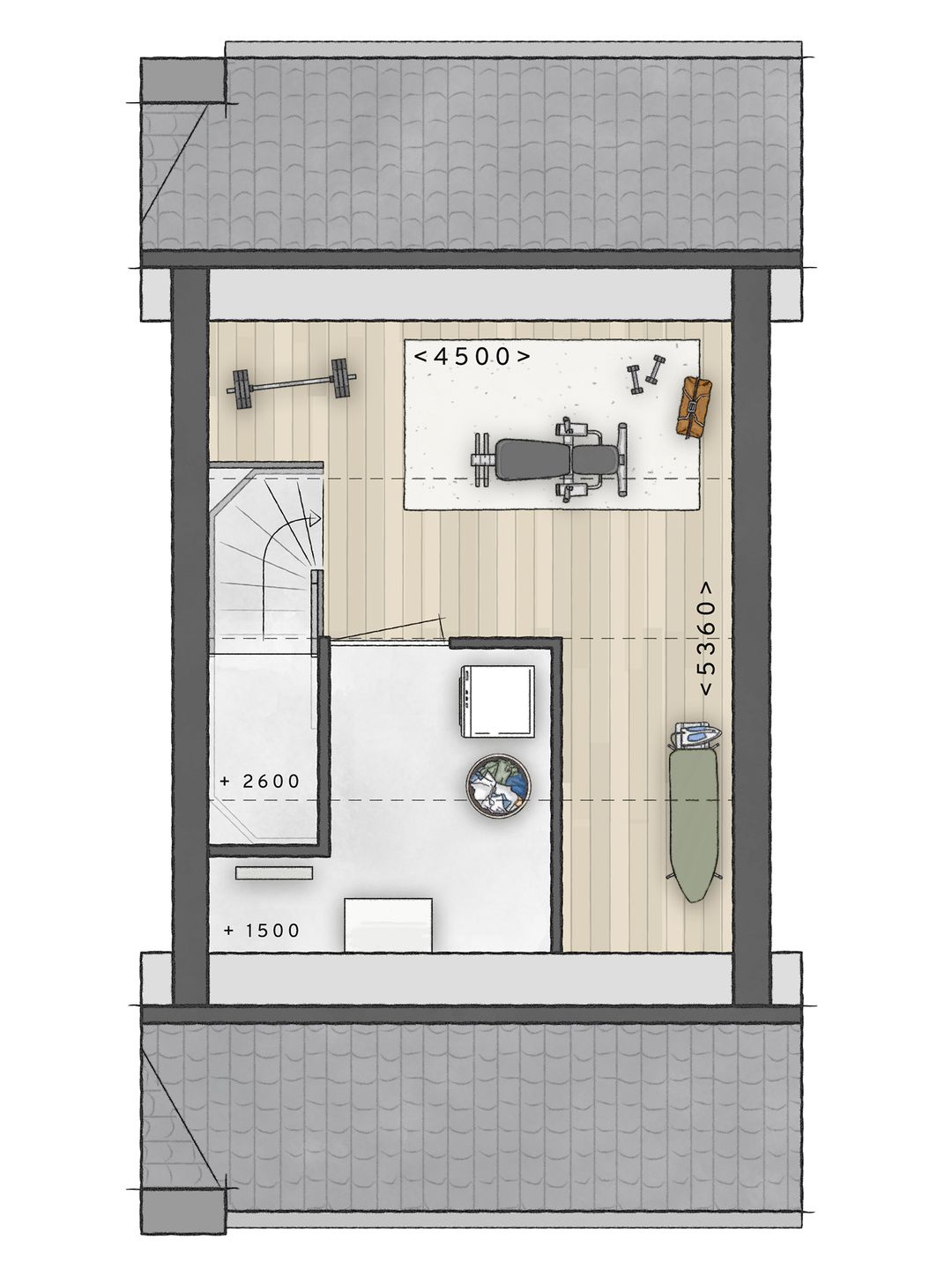 Foto 8 van De Weide Veluwe fase 5 Bouwnummer 022 (Bouwnr. 022)