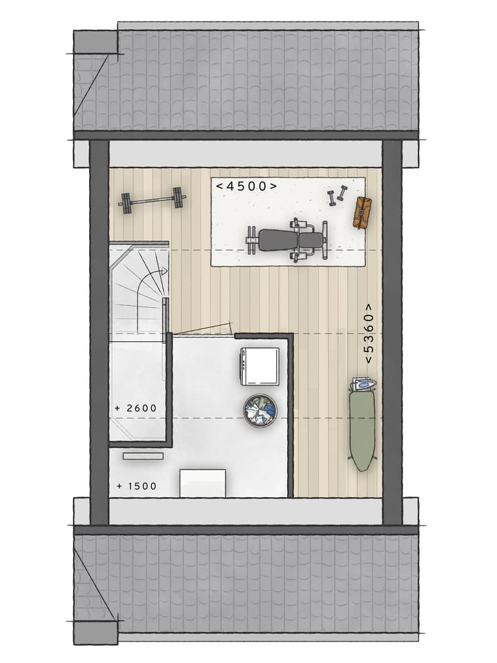 Foto 8 van De Weide Veluwe fase 5 Bouwnummer 022 (Bouwnr. 022)