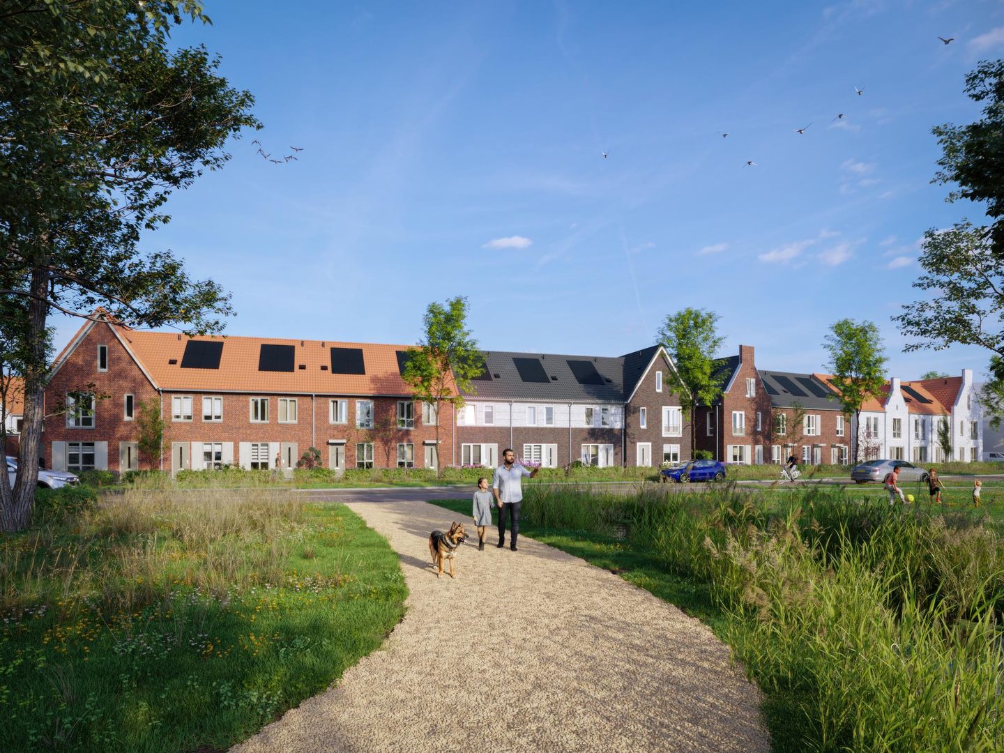 Foto 5 van De Weide Veluwe fase 5 Bouwnummer 049 (Bouwnr. 049)