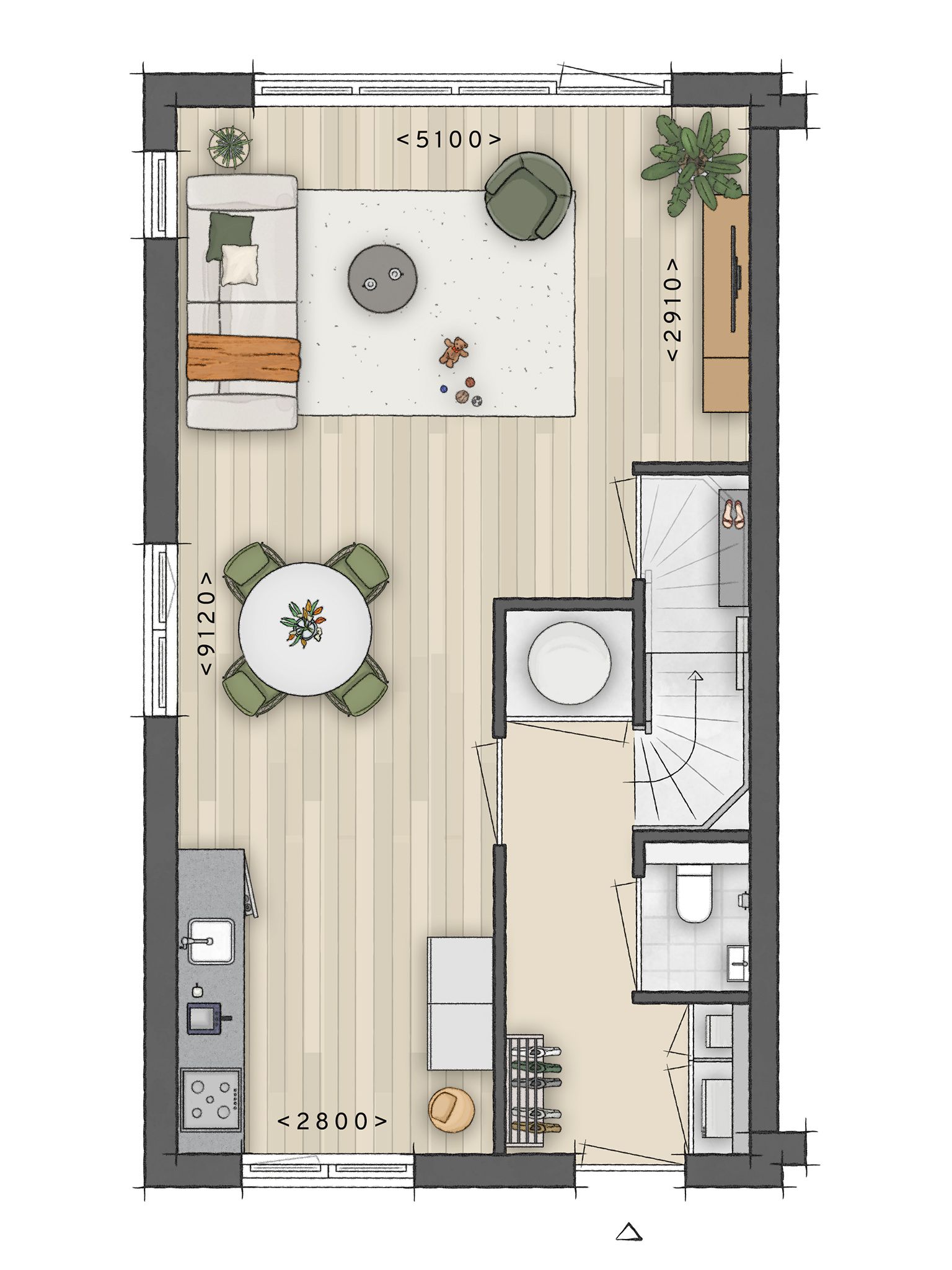 Foto 9 van De Weide Veluwe fase 5 Bouwnummer 022 (Bouwnr. 022)
